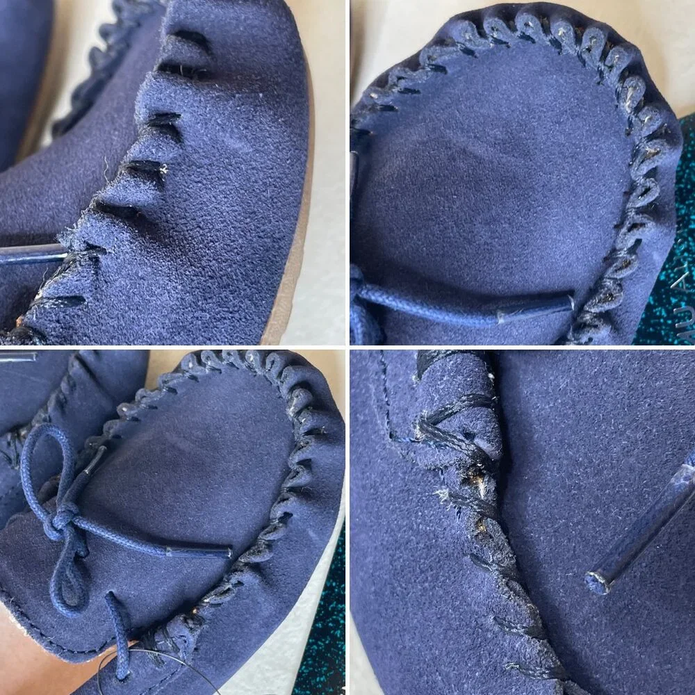 EMU Australia Amity Kids Youth Moccasin Slippers Size Kids 1